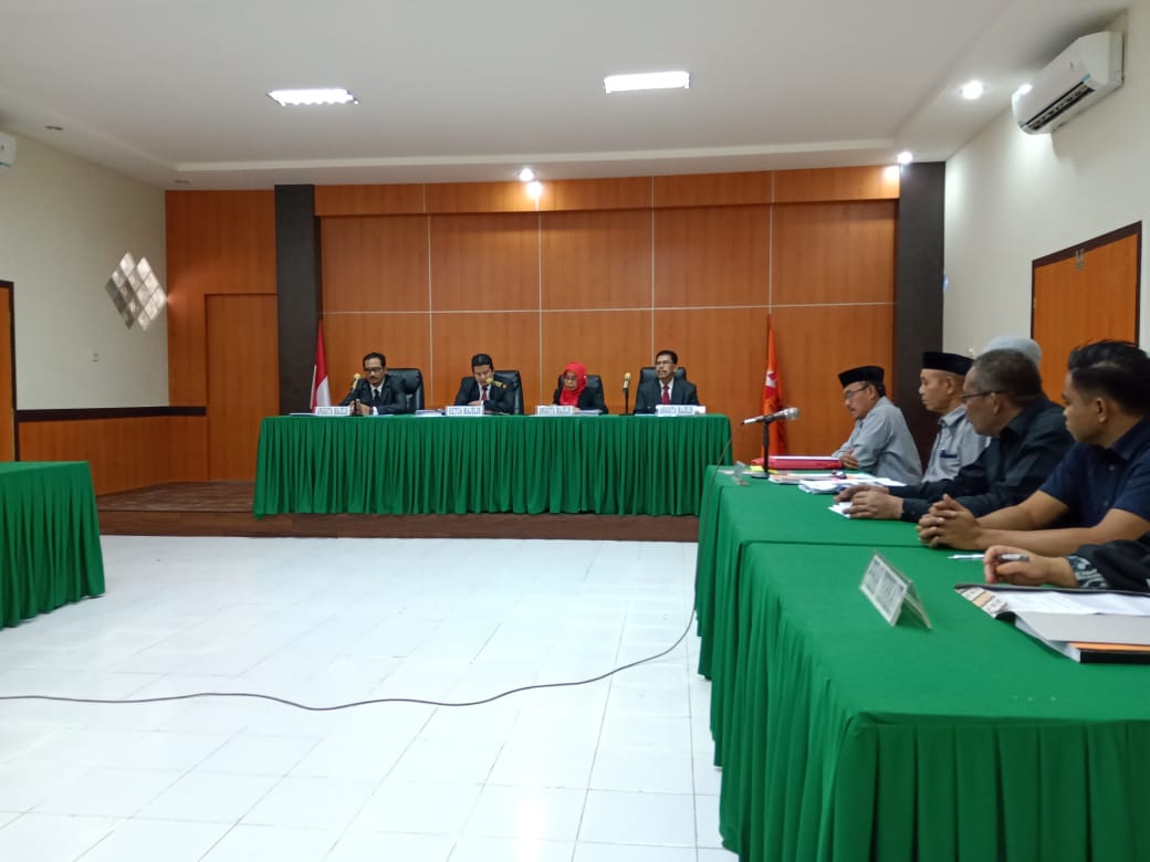 DKPP Periksa Ketua dan Anggota KPUD Luwu Utara