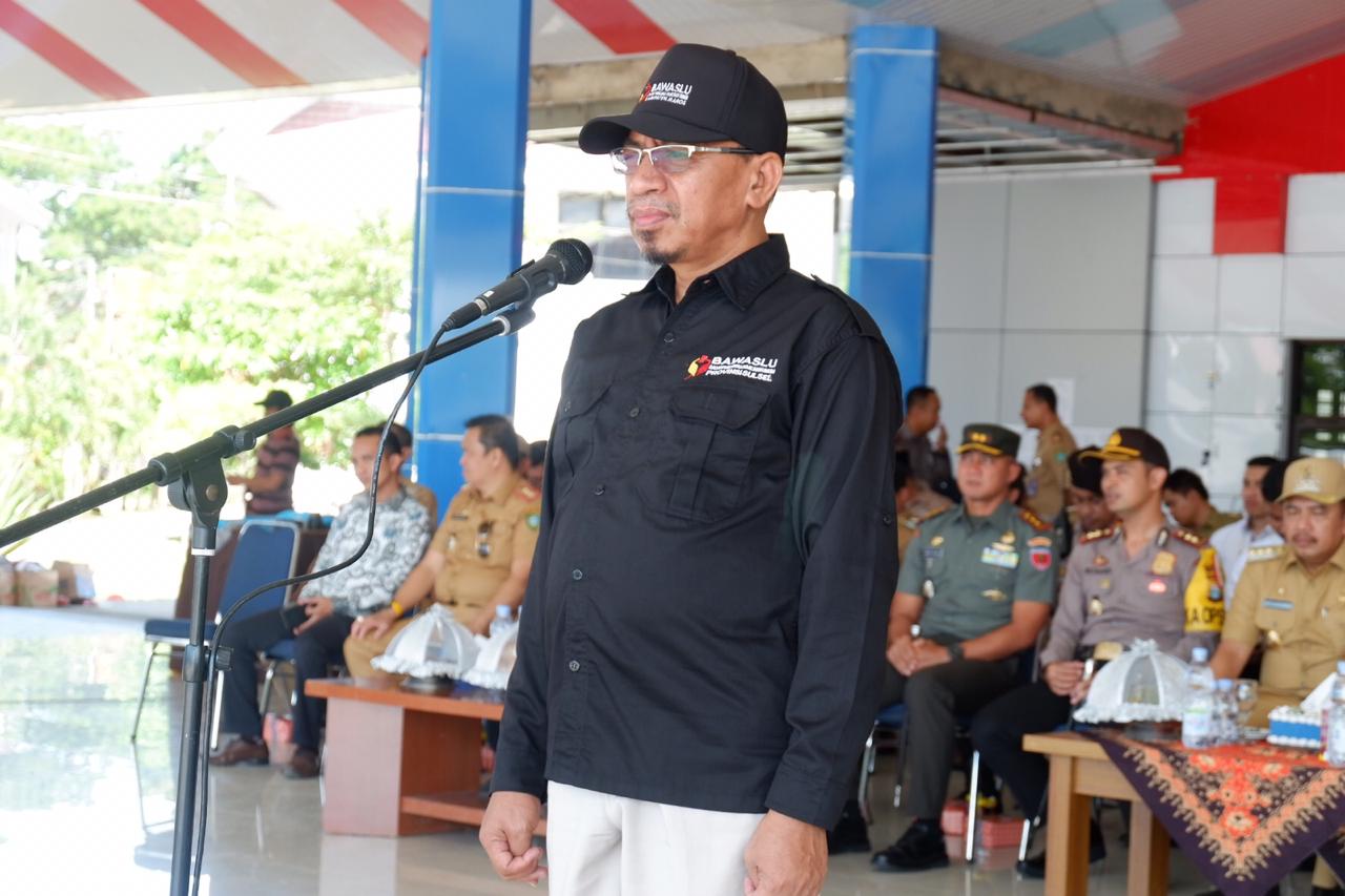 DKPP RI Apresiasi Apel Siaga Bawaslu Maros