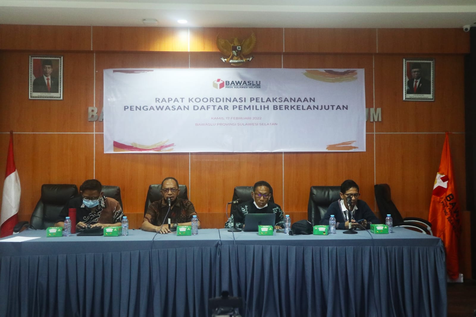 Pengawasan DPB, Amrayadi Imbau Bawaslu Kabupaten/Kota Lakukan Ini