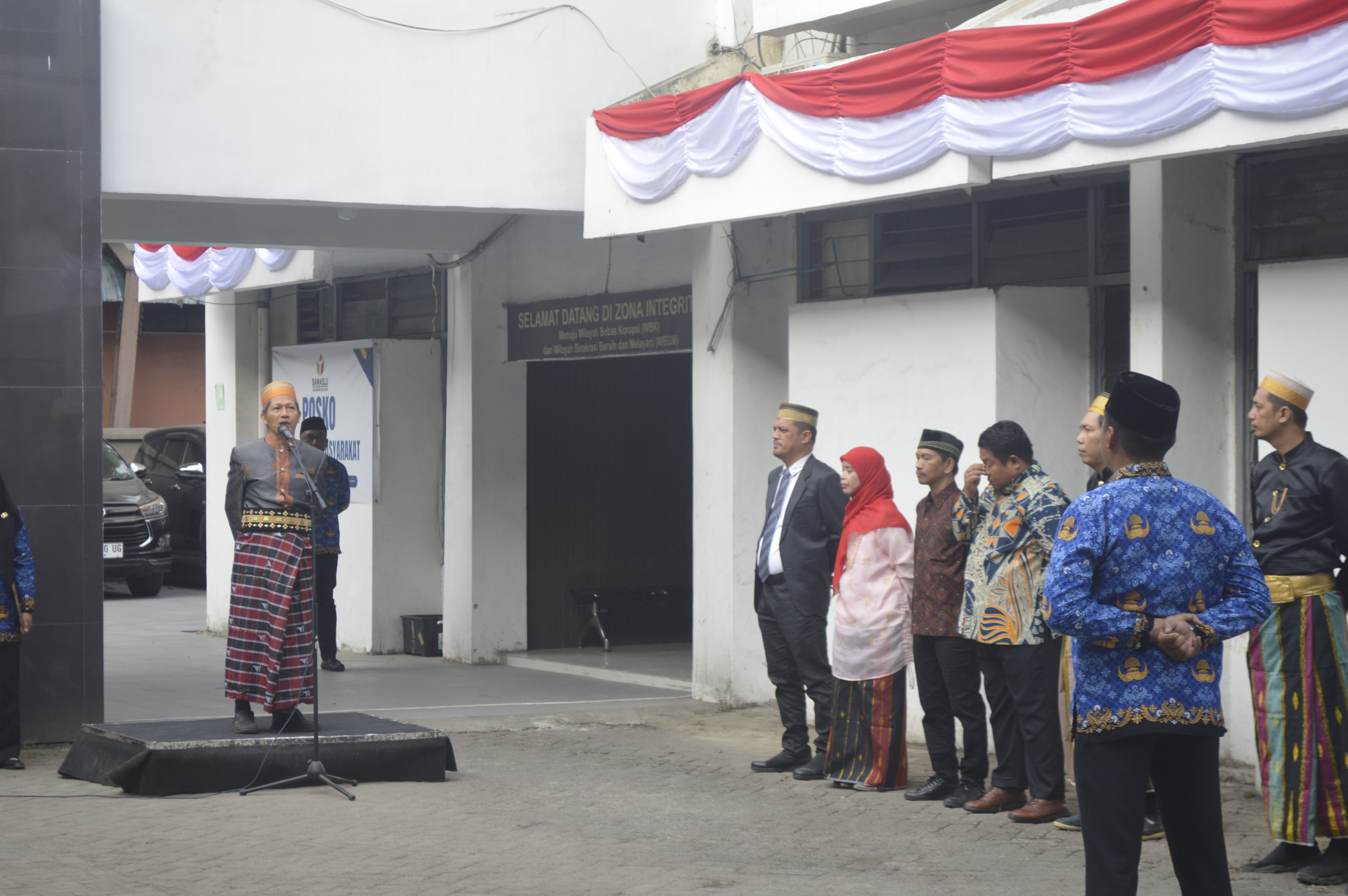 Anggota Bawaslu Sulsel Ajak Jajaran Maknai Kemerdekaan Lewat Komitmen Tugas dan Pengabdian