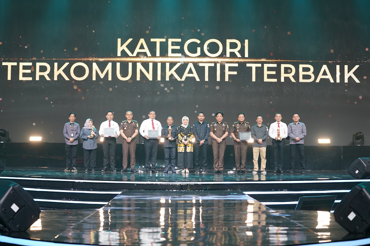 Bawaslu Sulsel Raih Terbaik Pertama Sentra Gakkumdu Terkomunikatif se-Indonesia