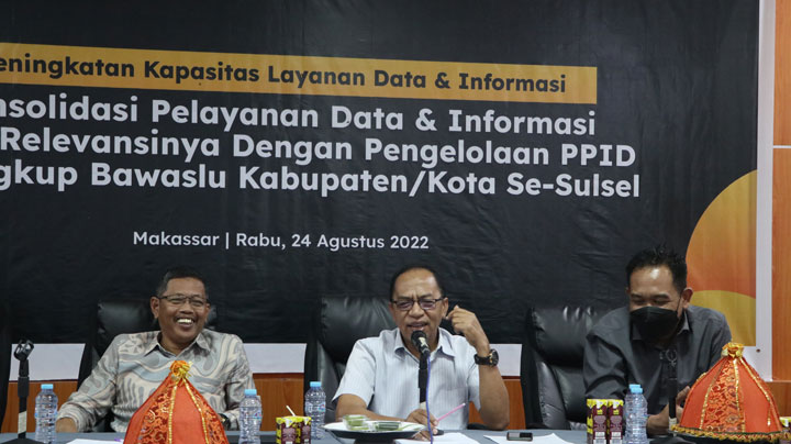 Arumahi: Bawaslu Selalu Siap Memberikan Pelayanan Terbaik