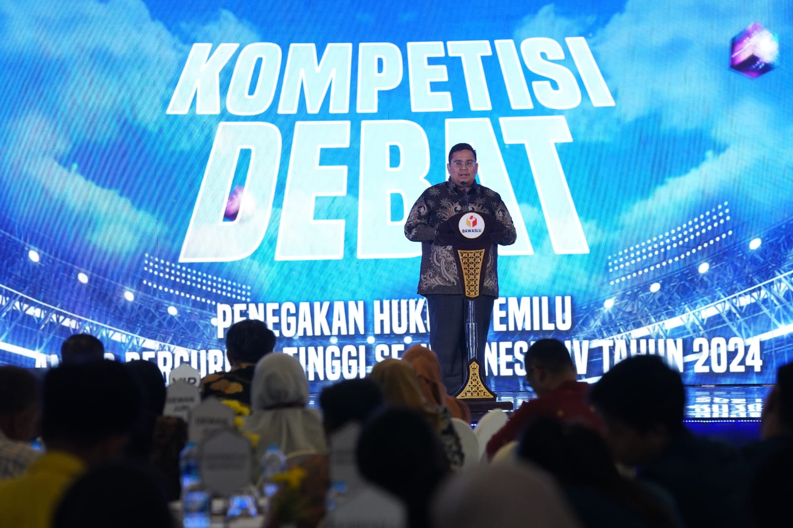 Debat Penegakan Hukum Pemilu, Bawaslu Diharap Lahirkan Gagasan Baru Penegakkan Hukum Pemilu