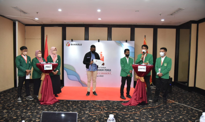 Ini Daftar Kampus yang lolos Babak 16 Besar Debat Penegakan Hukum Pemilu