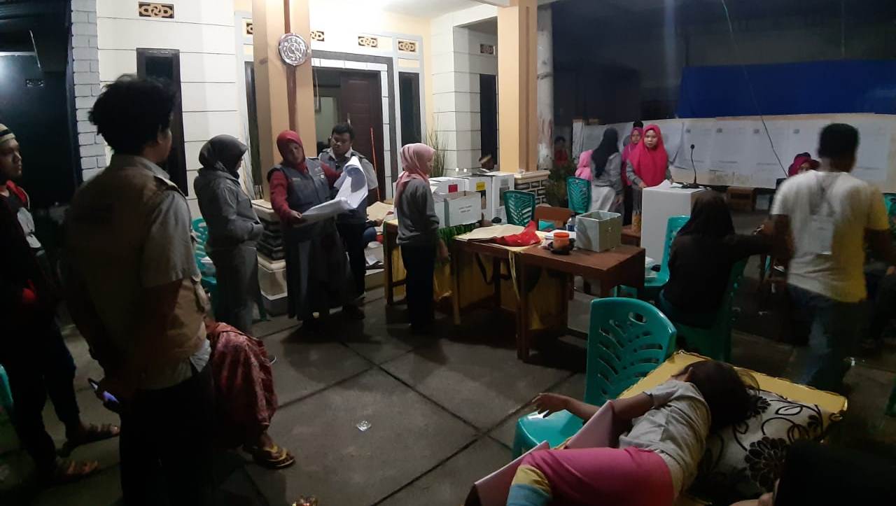 Di Bantaeng, Bawaslu Jamin Keamanan Salinan C1 di Semua TPS