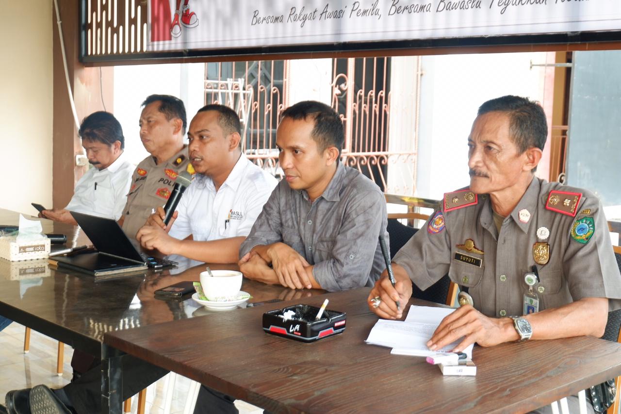 Di Maros, Bawaslu Fokus Awasi TPS Rawan Politik Uang dan Netralitas KPPS