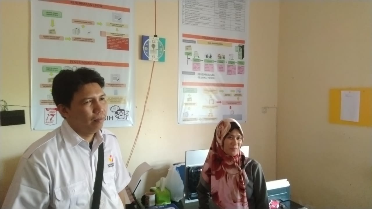 Di Maros, Dua Parpol Belum Serahkan LPPDKnya ke KPU