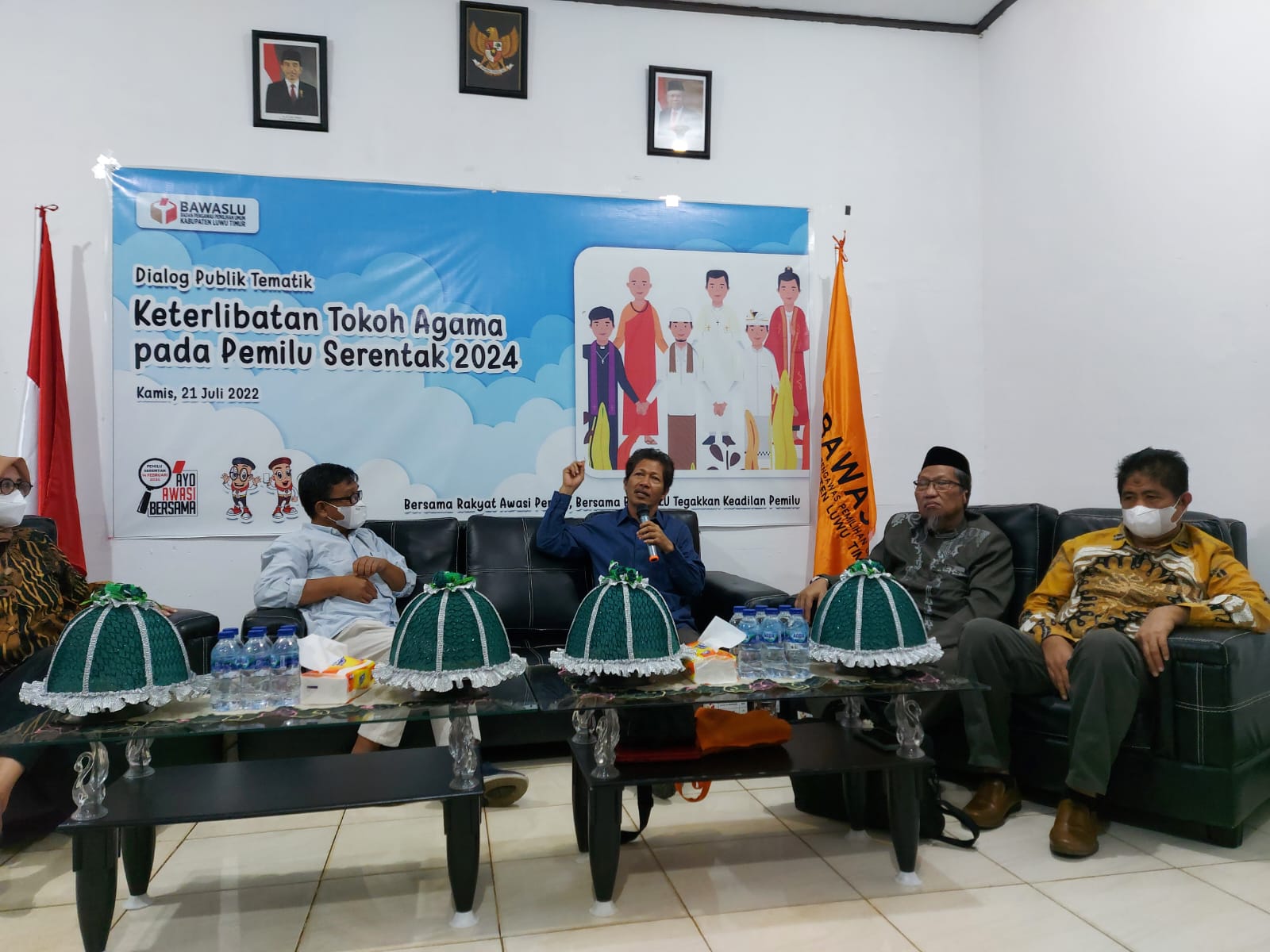 Saiful Jihad: Pelibatan Tokoh Agama Penting untuk Antisipasi Kerawanan Pemilu 2024