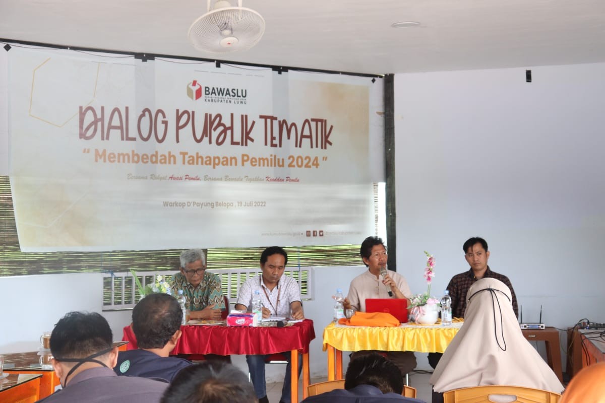 Saiful Jihad Urai Keterlibatan Masyarakat Menguatkan Demokrasi