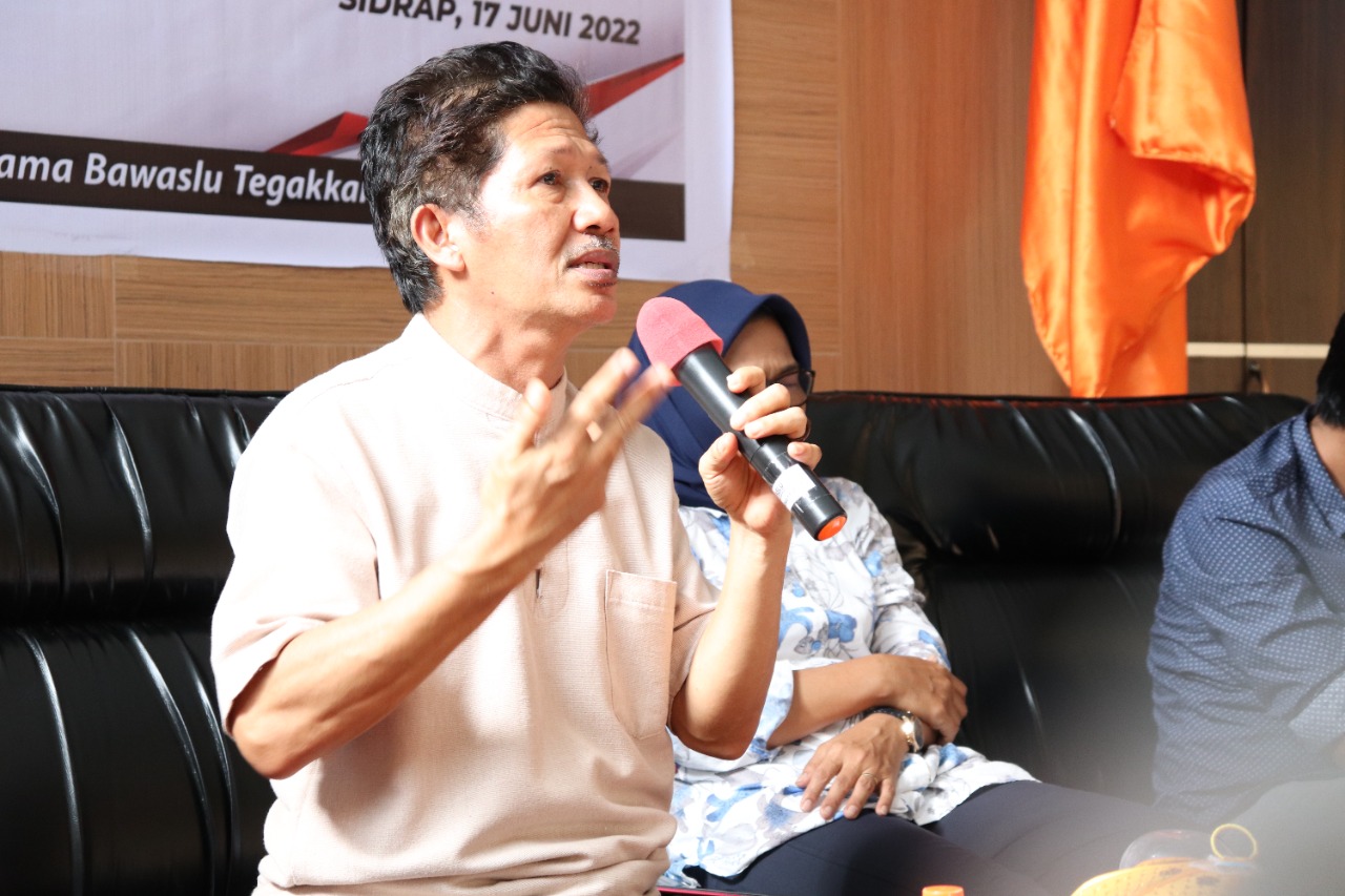 Saiful Jihad Harap Pelibatan Seluruh Pihak dalam Pengawasan Pemilihan Serentak 2024