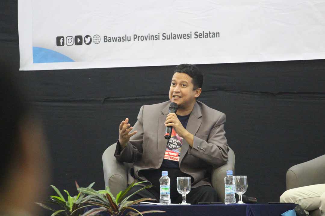 Diskusi dengan Alumni SKPP, Prof Muhammad: Bagaimana Pemilu Indonesia tanpa Etika??