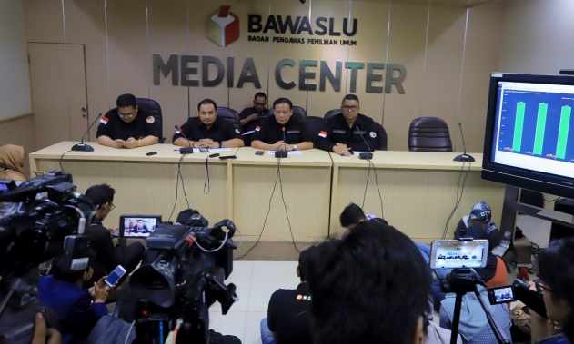 Gambaran Kerja Bawaslu pada Hari H Pemilu dan Laporan Bernama Siwaslu