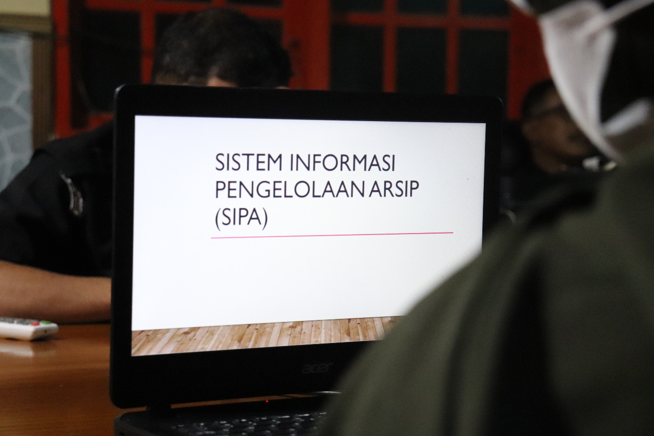 Sosialisasi SIPA, Hasmaniar Harap Pengelolaan Administrasi Lebih Efektif