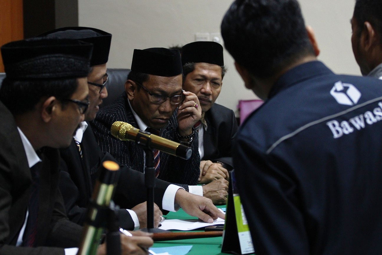 Hoax: Bawaslu Sulsel Rilis Hasil Perolehan Suara