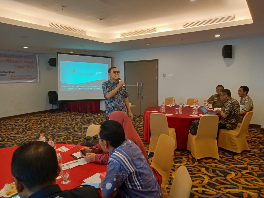 Humas Bawaslu Sulsel diharapkan Berbenah Jelang Pilkada Serentak 2020