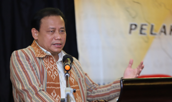 Ketua Bawaslu Ingatkan Bawaslu Provinsi Sinergikan TPD dan Fungsi Pembinaan Bawaslu Pusat