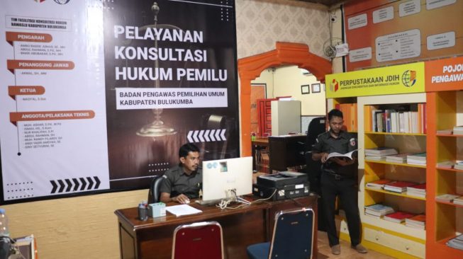Bawaslu Sulsel Siagakan Layanan Konsultasi Hukum &amp; Penyelesaian Sengketa