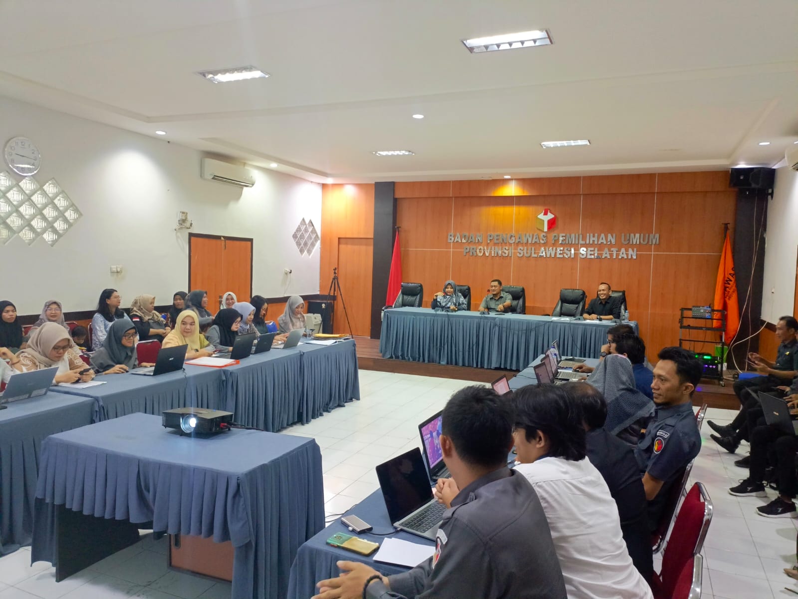 Bawaslu Maksimalkan Form Pencegahan Daring Perkuat Pengawasan