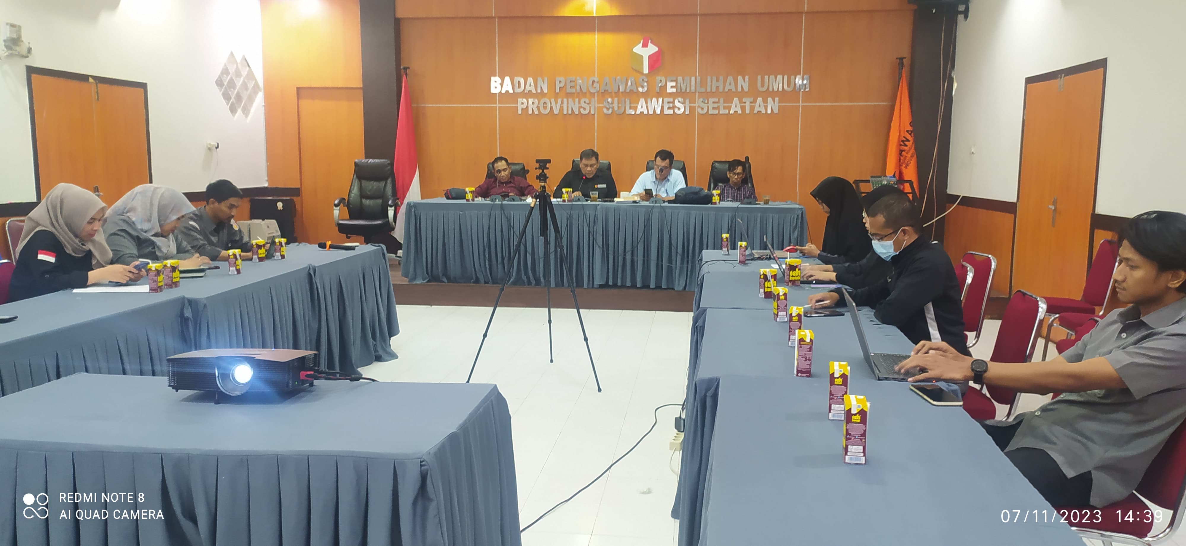 Perkuat Pengawasan Pengadaan Logistik, Bawaslu Samakan Persepsi Tim FasilitasiÂ Â Â 