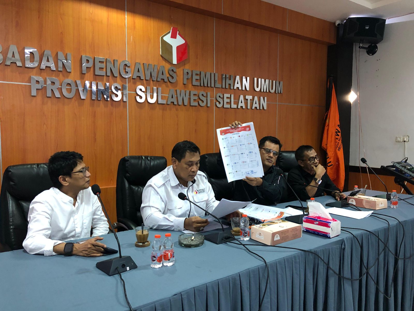 Bawaslu-KPU Koordinasi Pengawasan Logistik Pemilu Serentak 2024