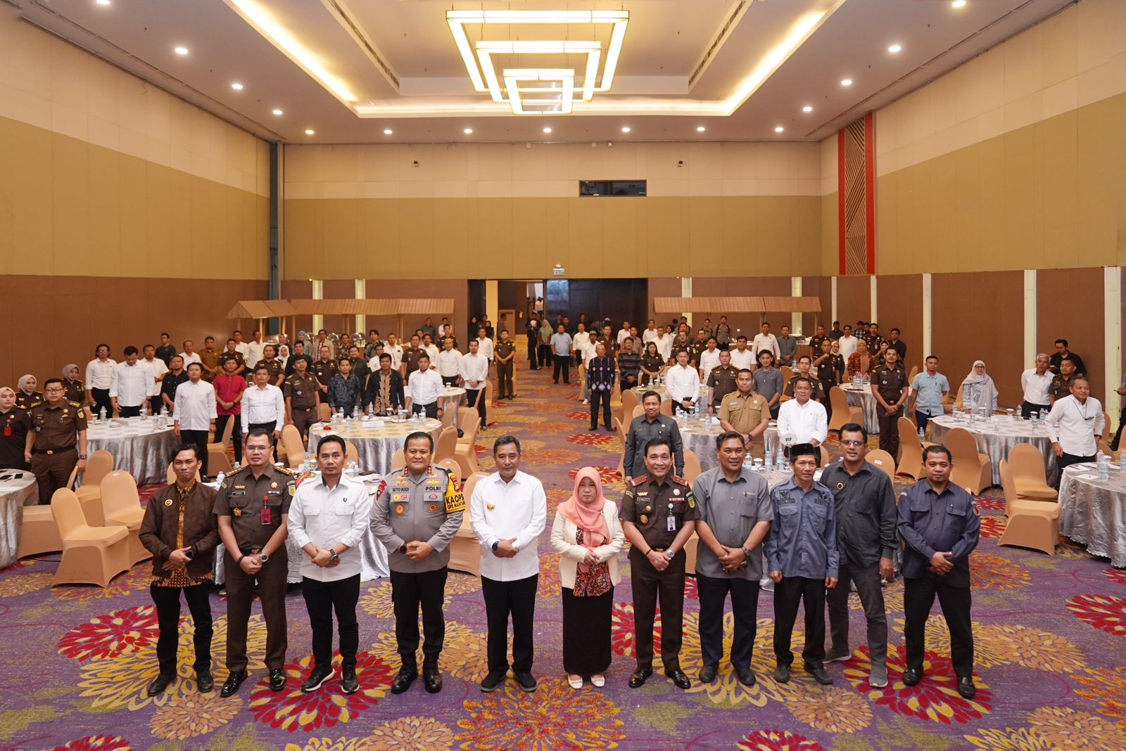 Bawaslu dan Forkopimda Sulsel Komitmen Tegakkan Keadilan di Pemilu 2024