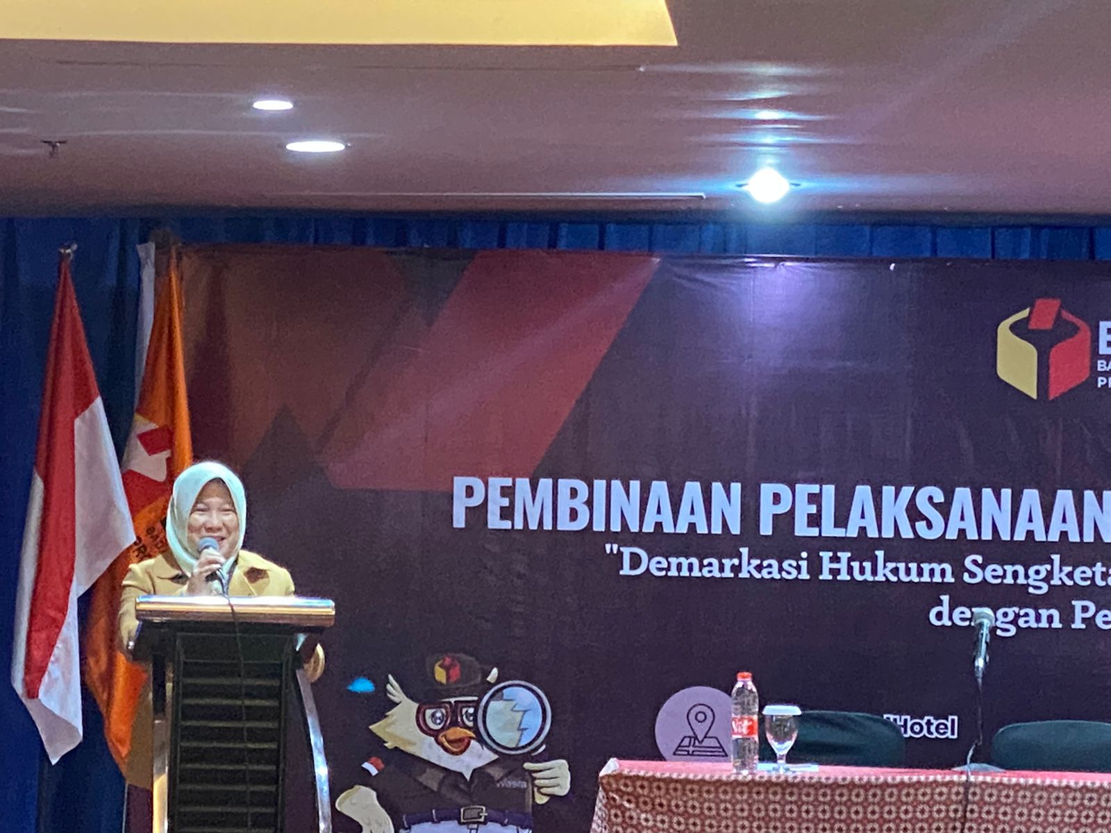 Demarkasi Hukum Sengketa Proses Pemilu,  Mardiana Rusli: Bawaslu Siap Hadapi Sengketa Proses Pemilu
