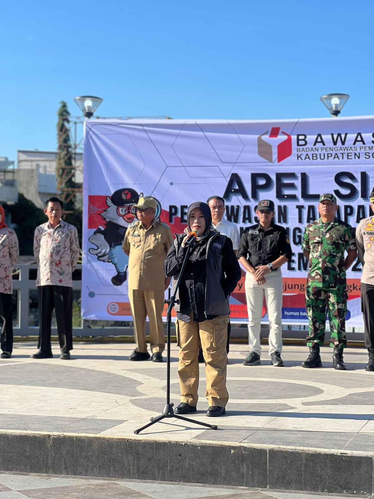 Ketua Bawaslu Sulsel Minta PTPS Jaga Kemurnian Suara