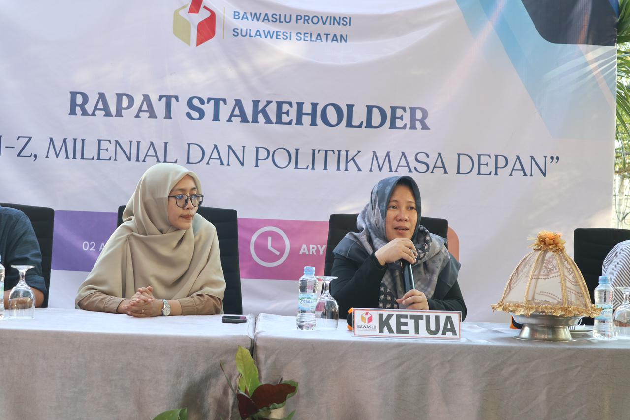 Bawaslu Sulsel Gelar Dialog â€œGen-Z, Millenial dan Politik Masa Depan"