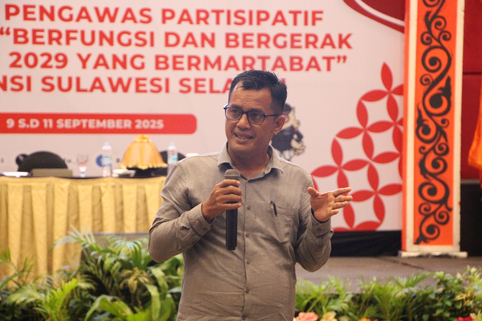 Alamsyah: Komunikasi Efektif Kunci Sukses Pengawasan Partisipatif