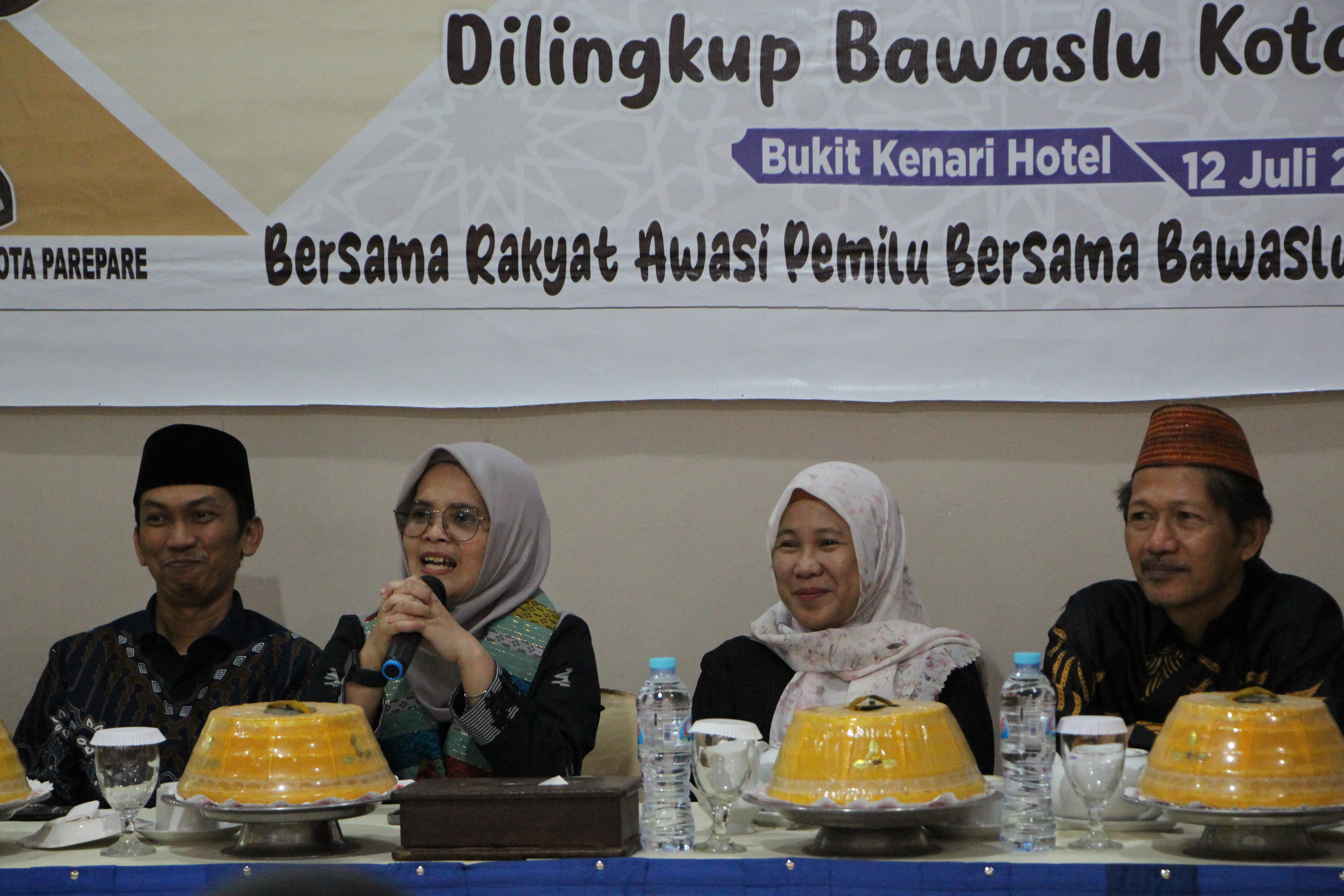 Lolly Dorong Panwascam dan PKD Perkuat Pencegahan dan Penindakan Pelanggaran Pemilu 2024