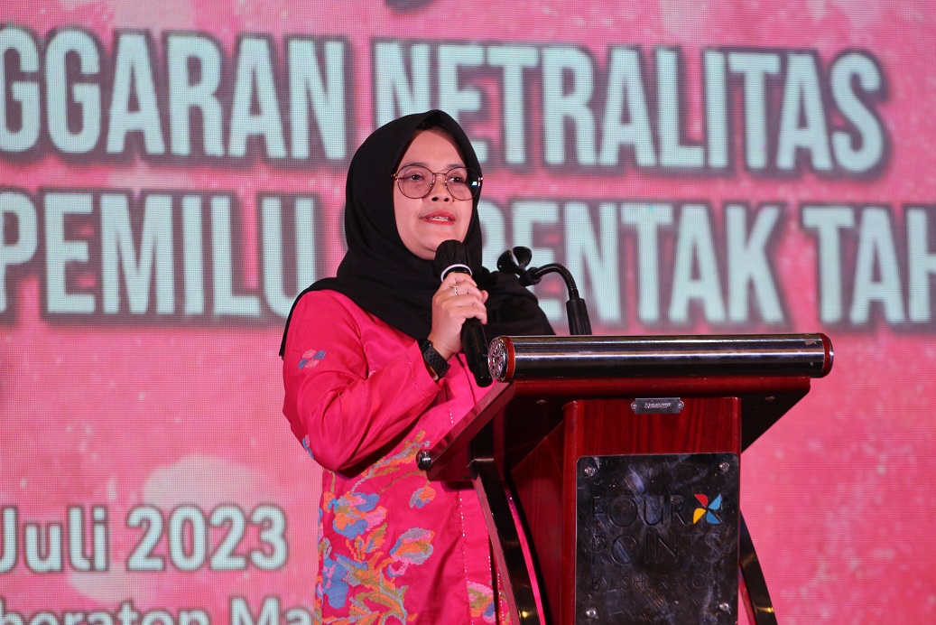 Kerawanan Netralitas ASN, Lolly: ASN Harus Netral, Itu Clear