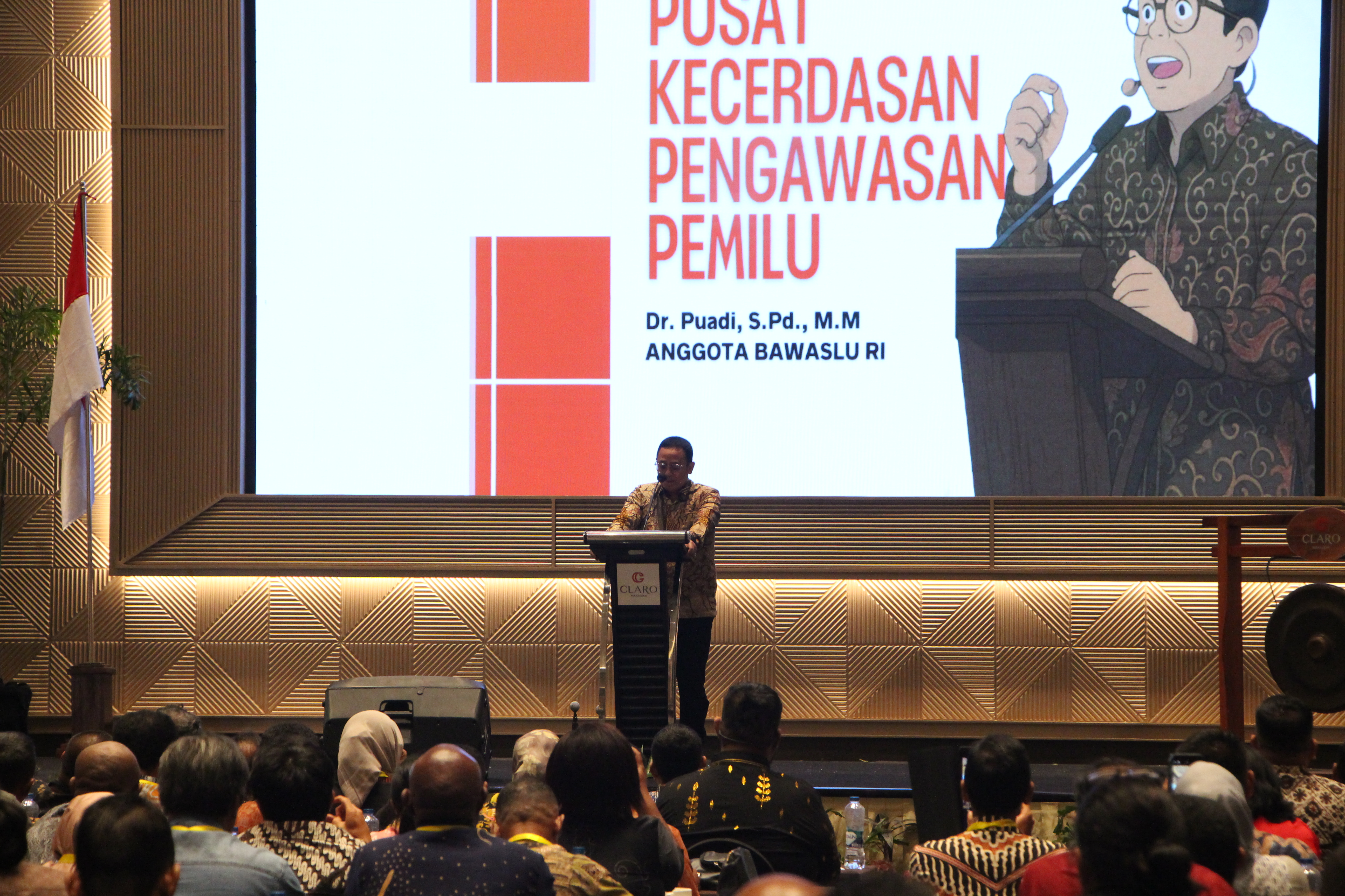 Rakornas Bawaslu: Wujudkan Sistem Informasi Pengawasan yang Terintegrasi