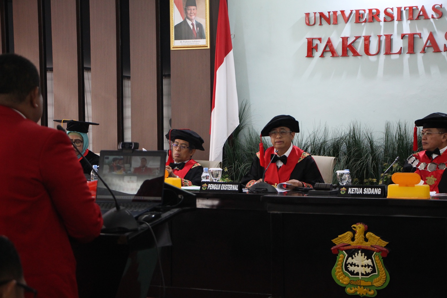Puadi Sambut Tawaran Dosen Praktisi di Fakultas Hukum UH