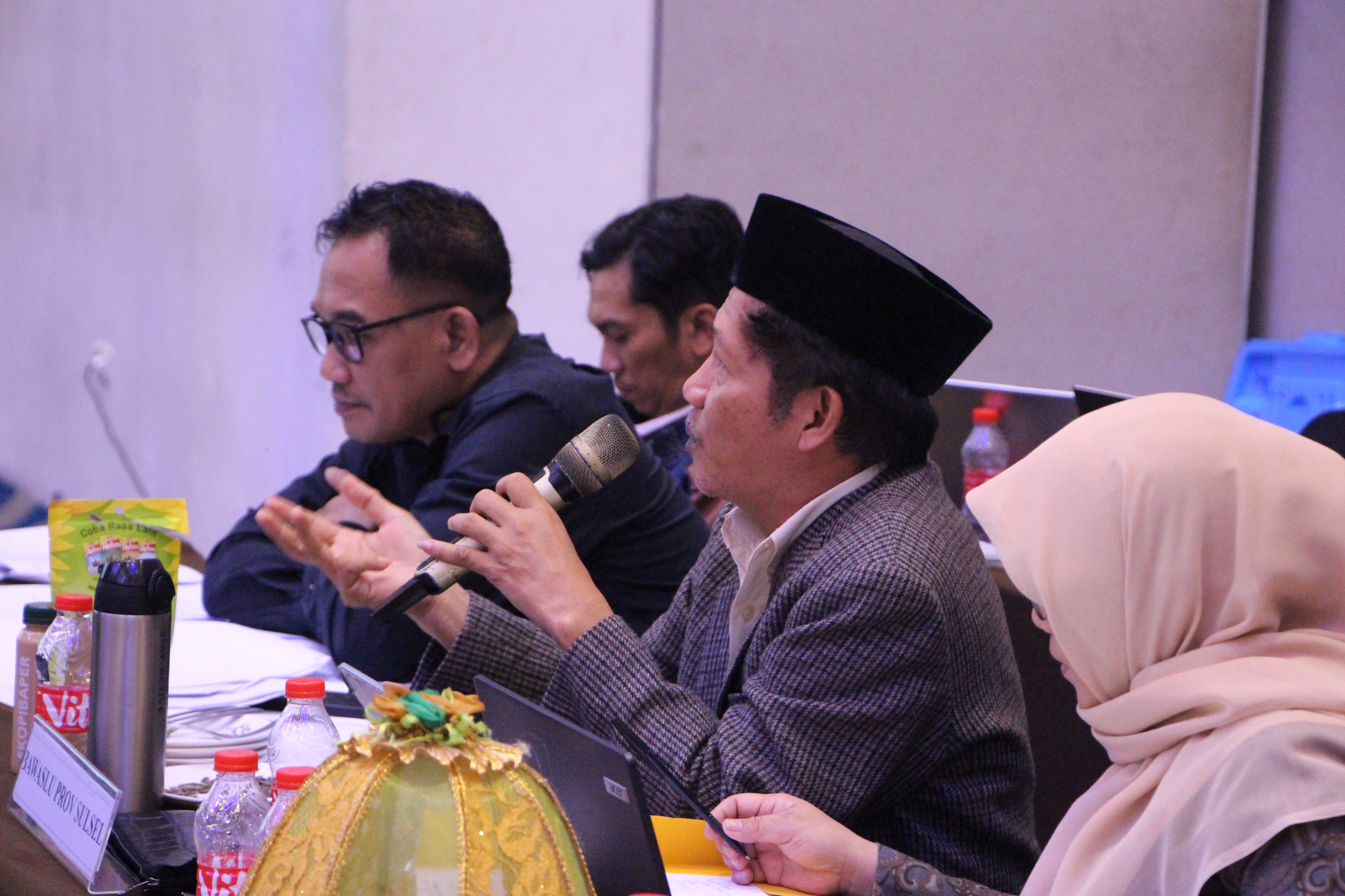 Bawaslu Sulsel Ingatkan Peran KPU Agar Akurat Soal Daftar Pemilih di Pilkada Sulsel