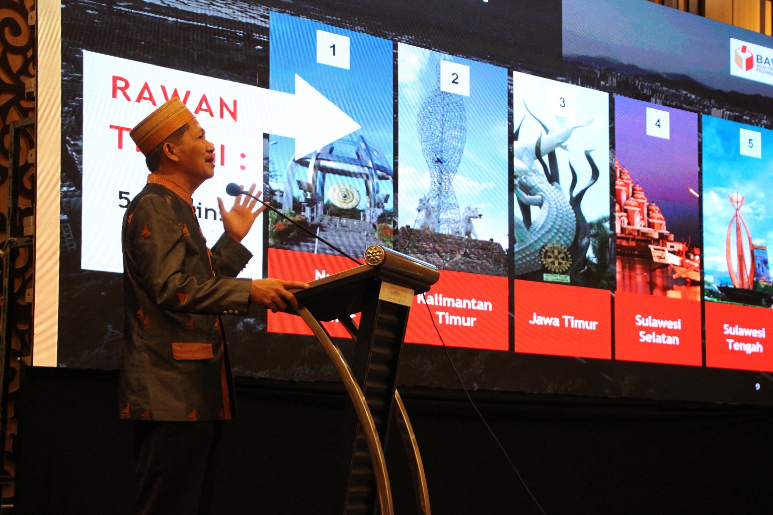 Bawaslu Luncurkan Indeks Kerawanan Pilkada 2024 di Sulsel