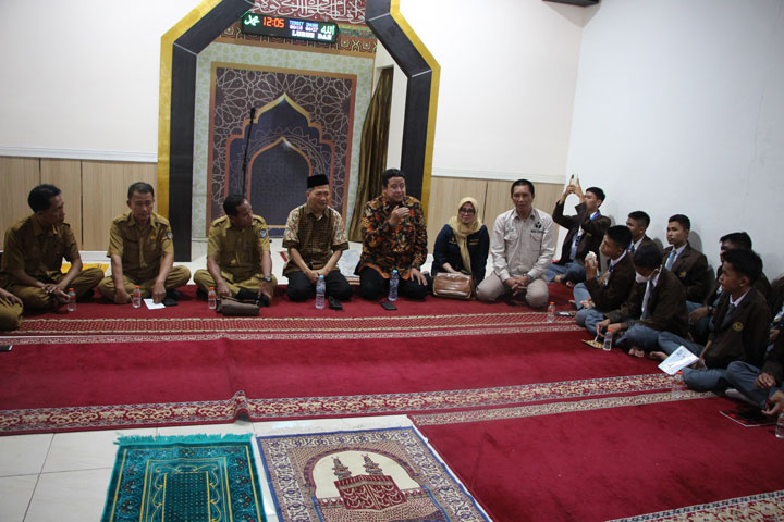 Bawaslu Sulsel Terima Kunjungan "Studi Wawasan" SMAN 1 Takalar