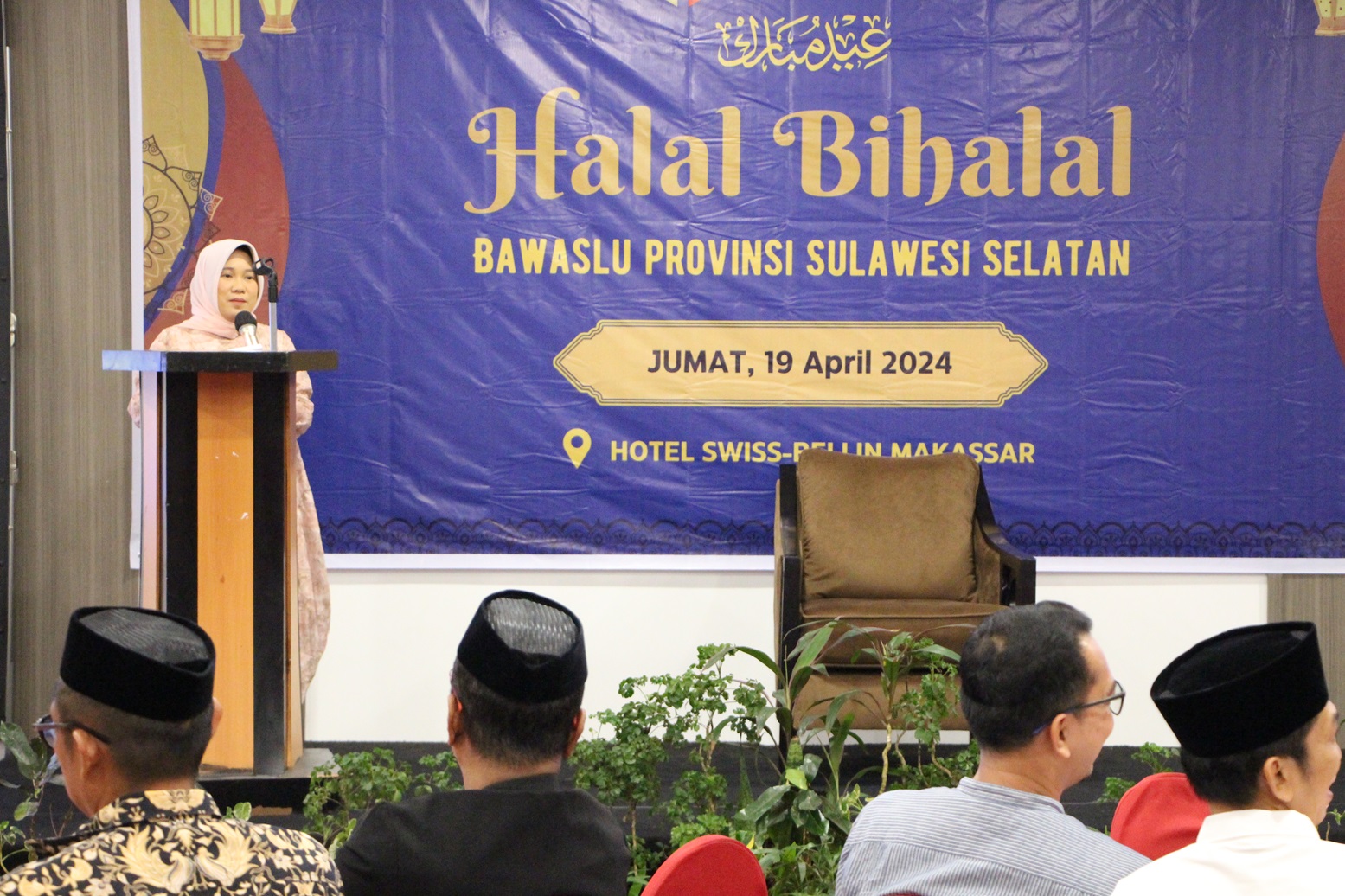 Halalbihalal 1445 H Bawaslu,  Mardiana Serukan Semangat Idul Fitri dalam Persiapkan Pilkada Serentak 2024