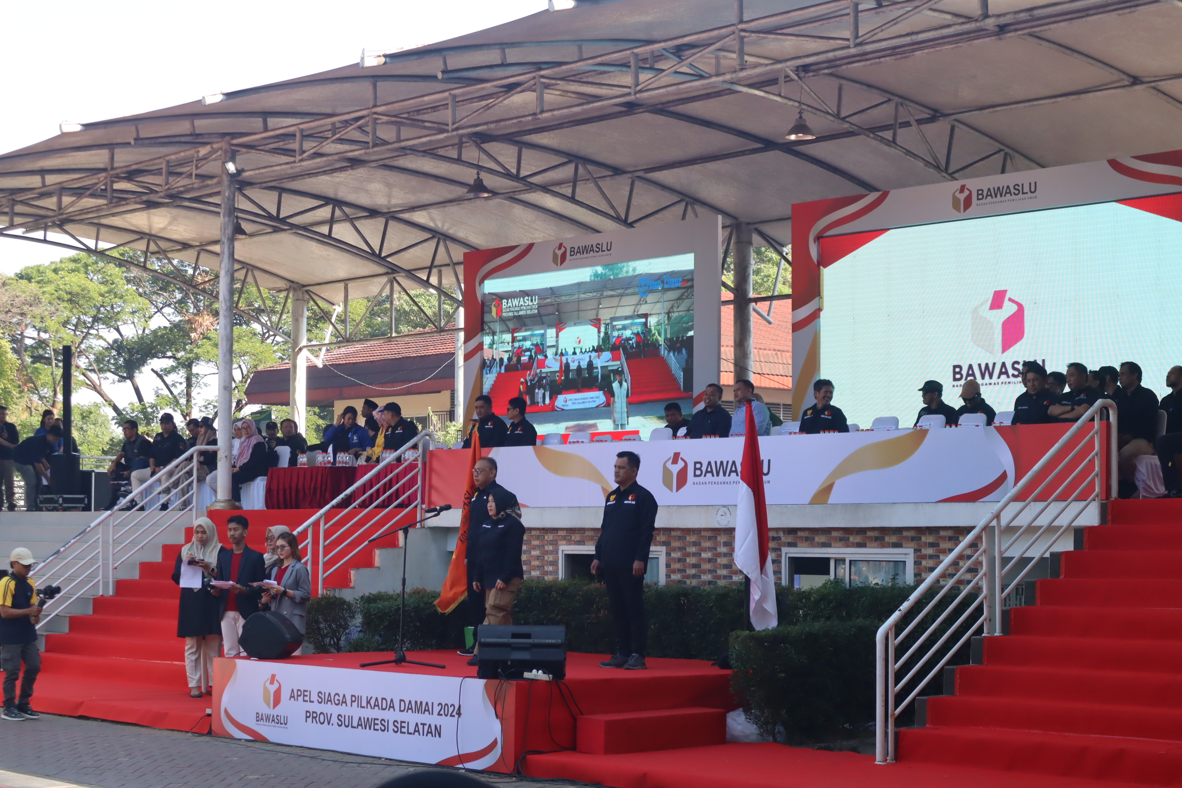 Apel Siaga Bawaslu Sulsel: Kuatkan Pengawasan Pilkada Serentak 2024