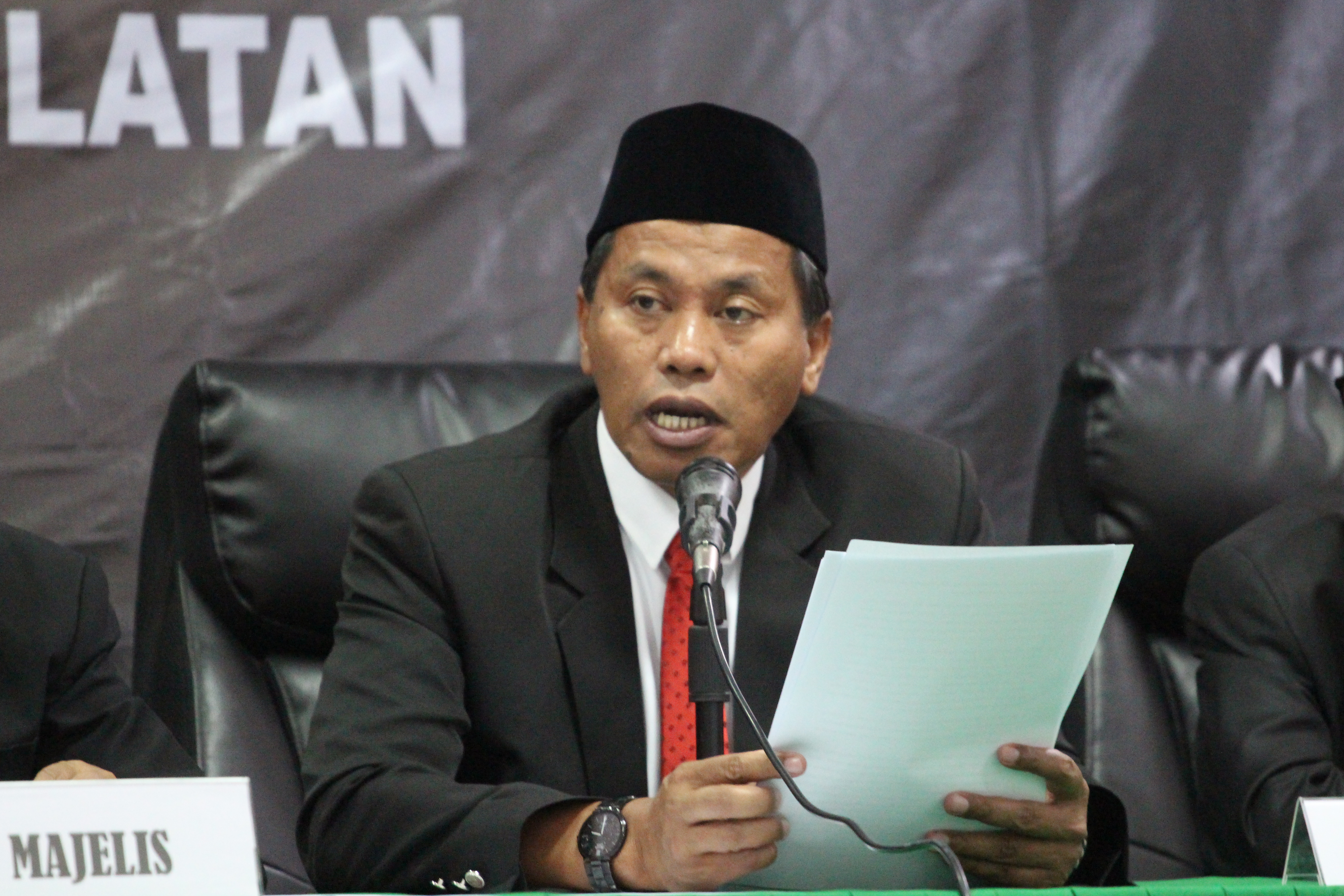 Bawaslu Perintahkan KPU Sulsel Beri waktu A.M Iqbal Parewangi Serahkan Dukungan Minimal yang Gagal diunggah