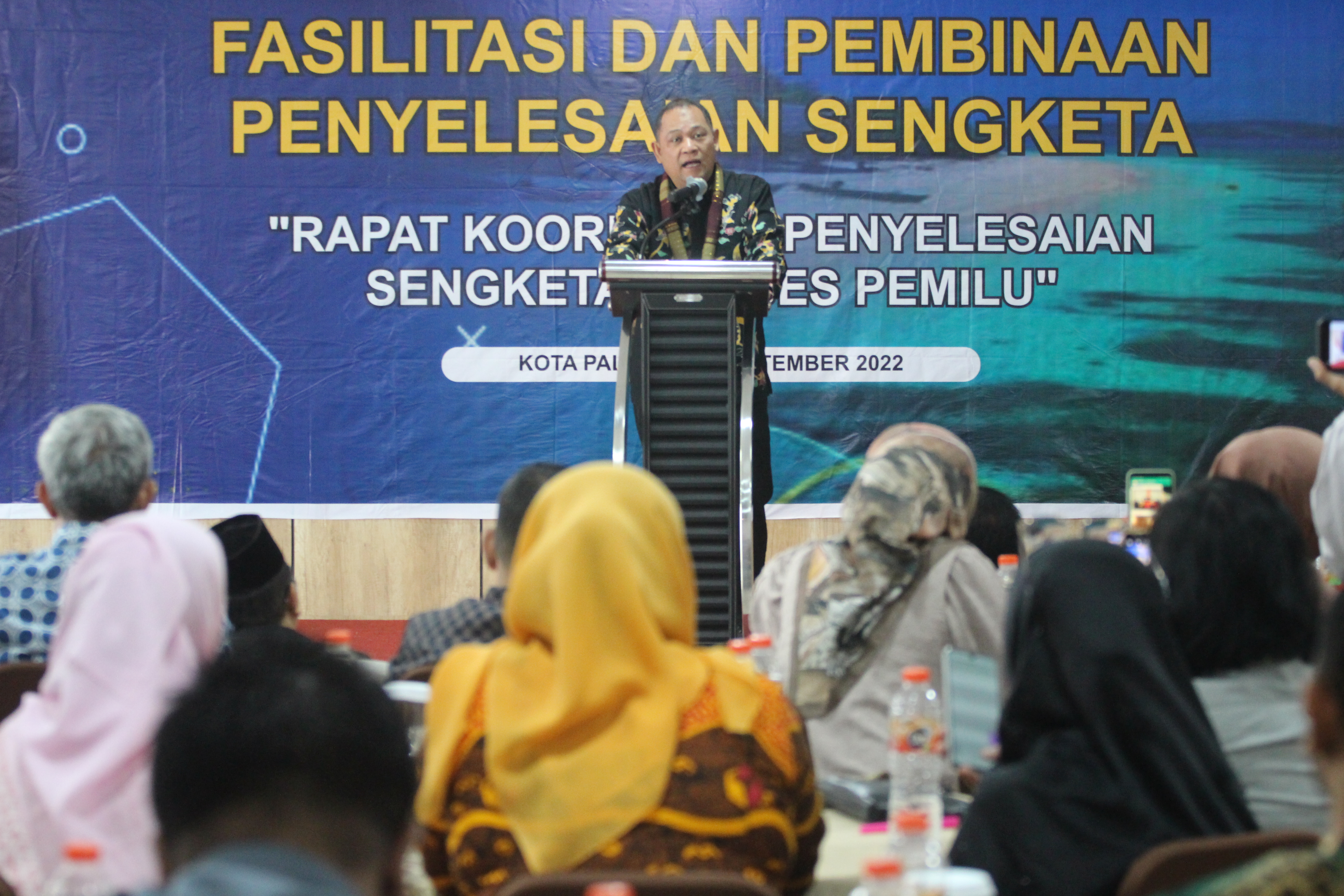 Totok Tekankan Fungsi Mediasi dalam Penyelesaian Sengketa Proses Pemilu