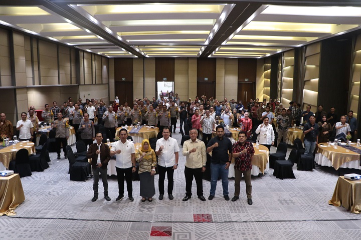 Bawaslu Gelar Fasilitasi Sentra Gakkumdu dalam Tahapan Kampanye di Sulawesi Selatan