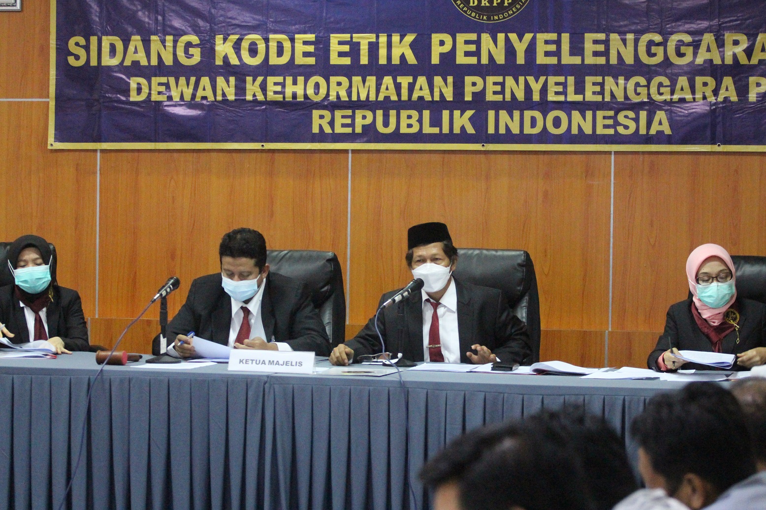 DKPP Periksa Anggota KPU Jeneponto, Diduga Langgar Kode Etik