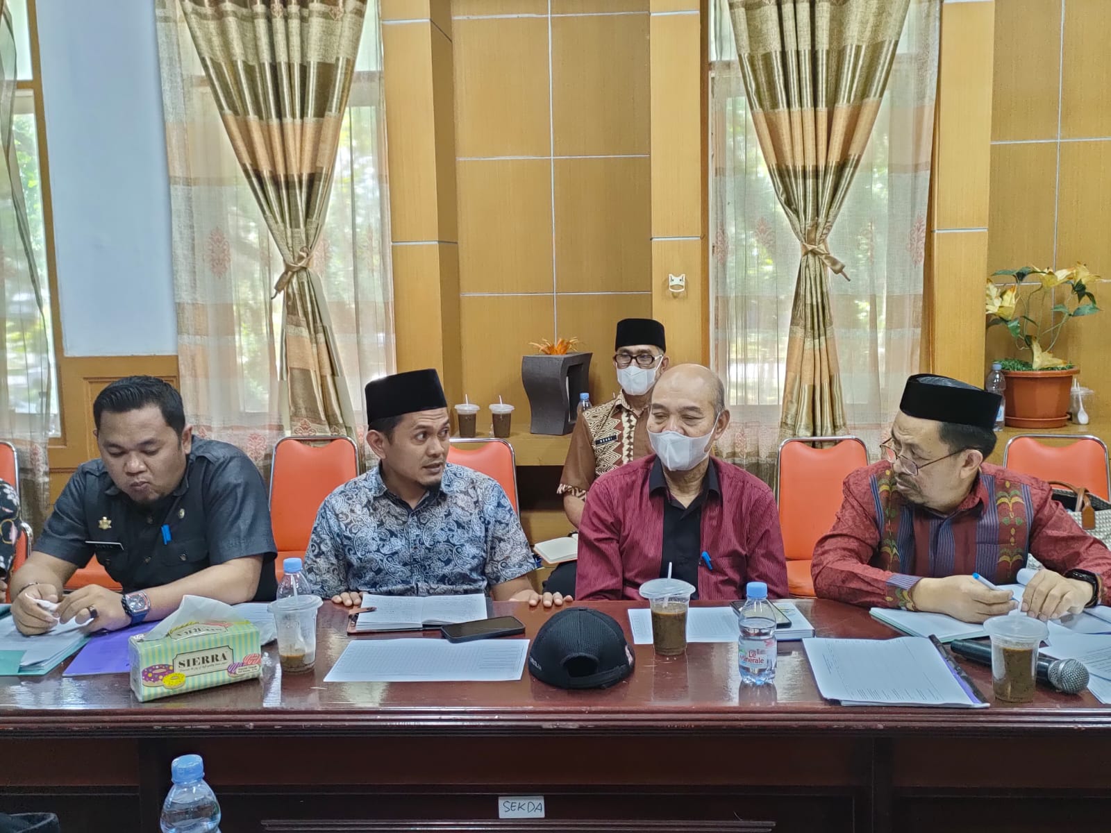 Ibrahim Umar Dorong Deklarasi Tolak Politik Uang Bagi Calon Kepala Desa Di Luwu Utara