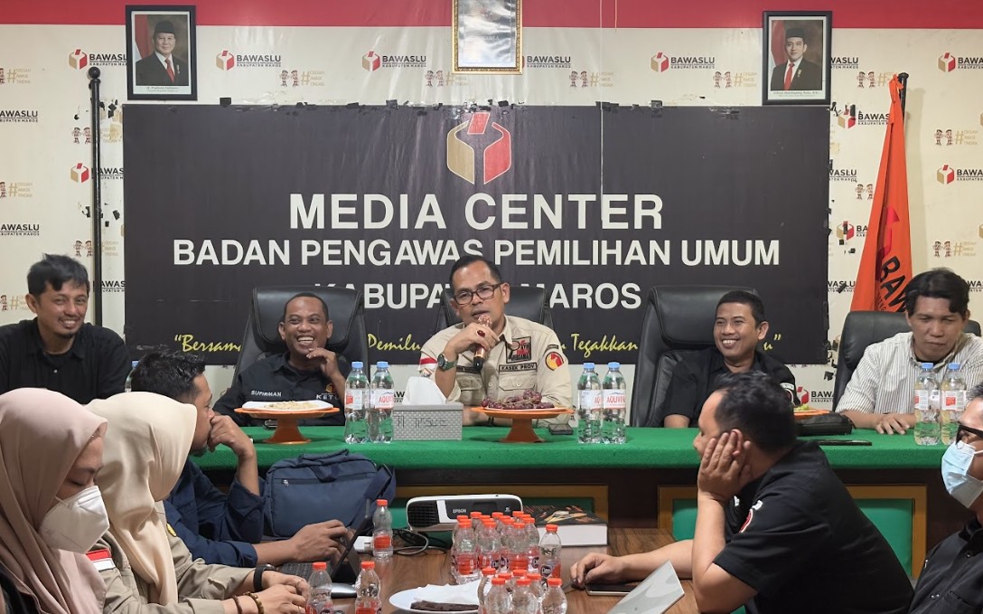 Di Maros, Kasek Awaluddin Tekankan Pentingnya Pengelolaan Aset Negara