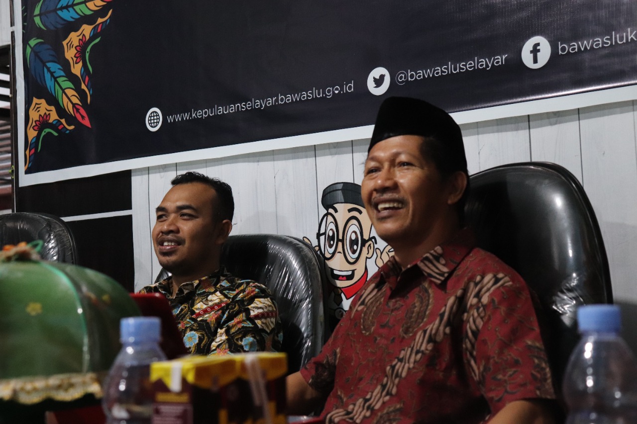 Optimalisasi Kehumasan, Saiful Jihad Urai Substansi Tugas Humas di Bawaslu Selayar