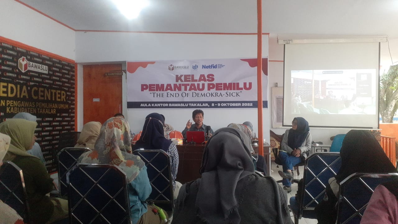 Saiful Jihad Ajak Masyarakat Isi Ruang-ruang Penguatan Demokrasi