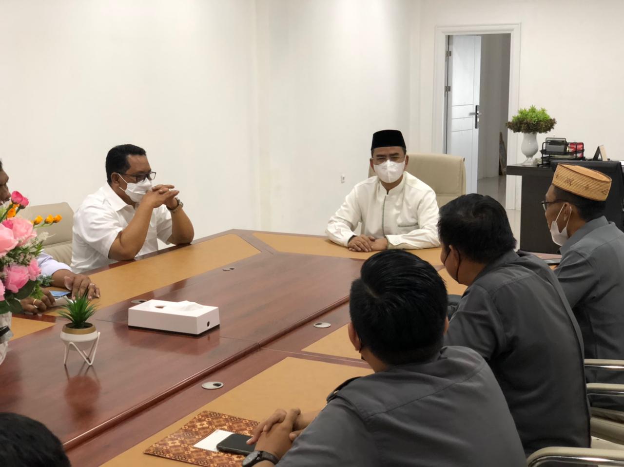 Bawaslu-Kemenag Sulsel Sepakati Kerjasama Sosialisasi Pemilu