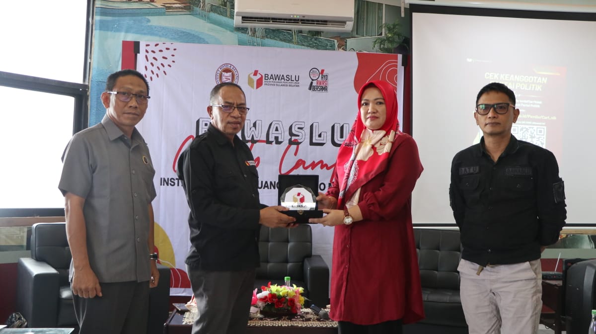 Perkuat Partisipasi Masyarakat, Bawaslu Ajak Mahasiswa Ikut Awasi Pemilu 2024