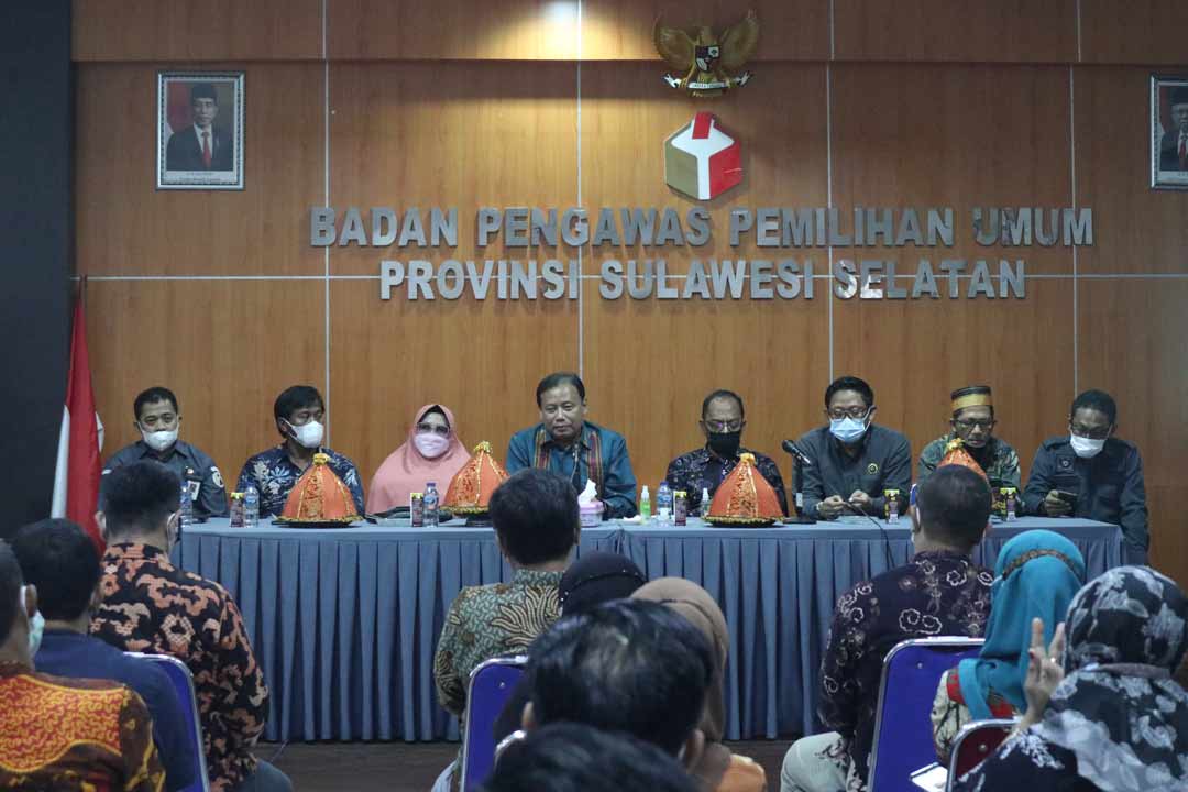 Ketua Bawaslu RI buka Rapat Kerja Sinkronisasi Rencana Aksi Bawaslu Sulsel