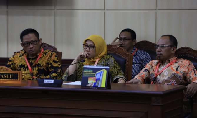 Ketua Bawaslu Sulsel Hadiri Sidang Sengketa Hasil Pileg Sulsel di MK